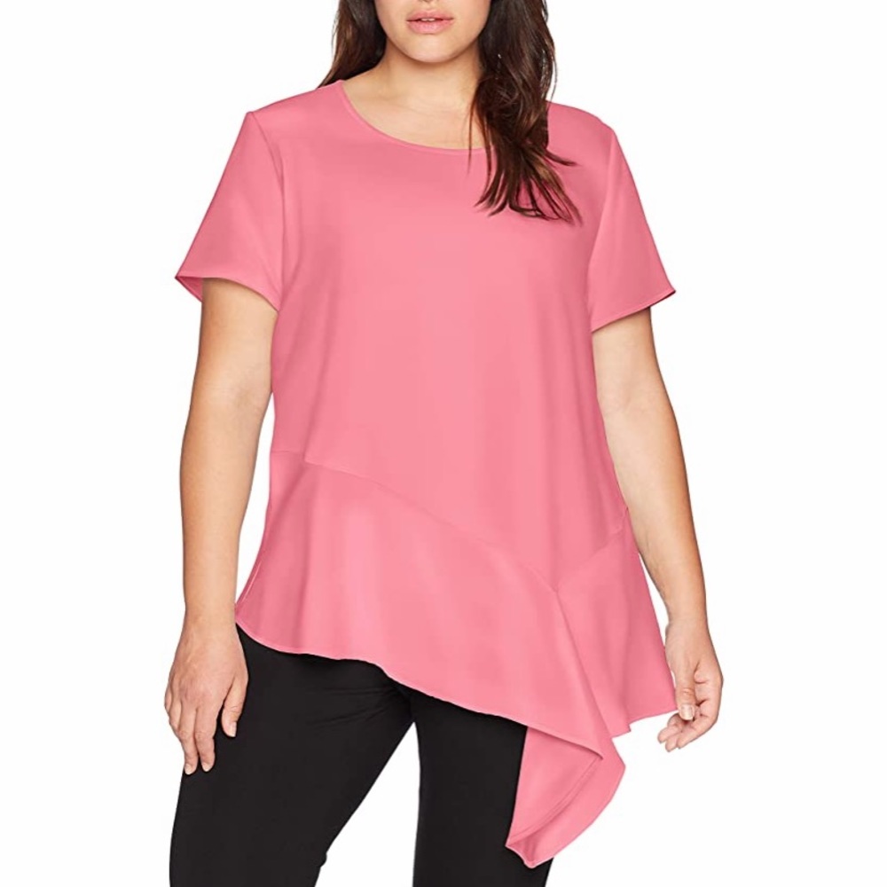 Rebel Wilson Peplum Top